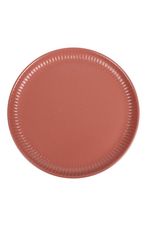 Stone Lain Logan Stoneware 16-piece Dinnerware Set In Pink