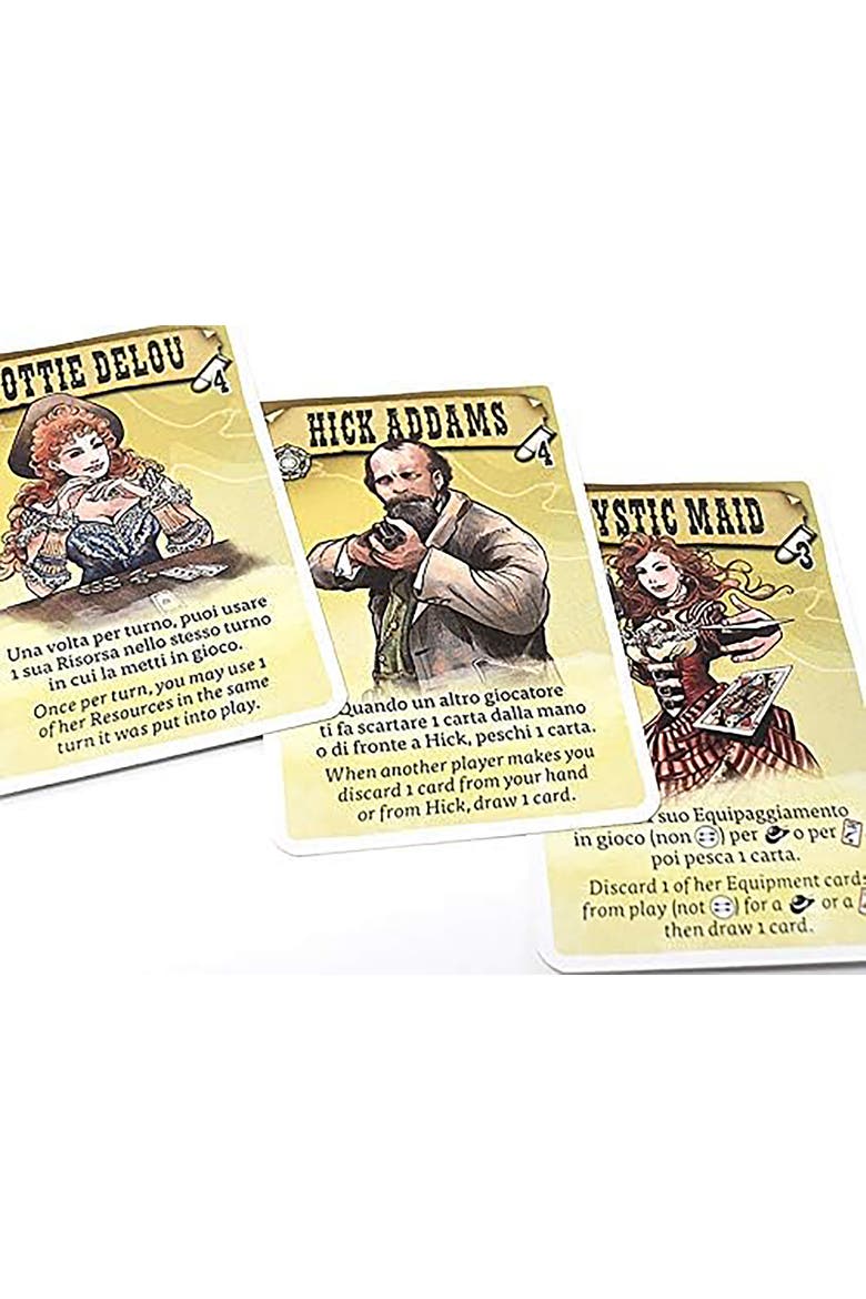 Bang! The Duel Renegades, Game, Kids & Adults, Alternate, color, Multicolored