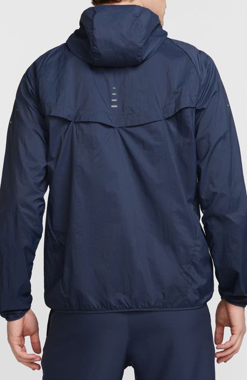 NIKE NIKE STRIDE DRI-FIT UV HOODED RUNNING JACKET