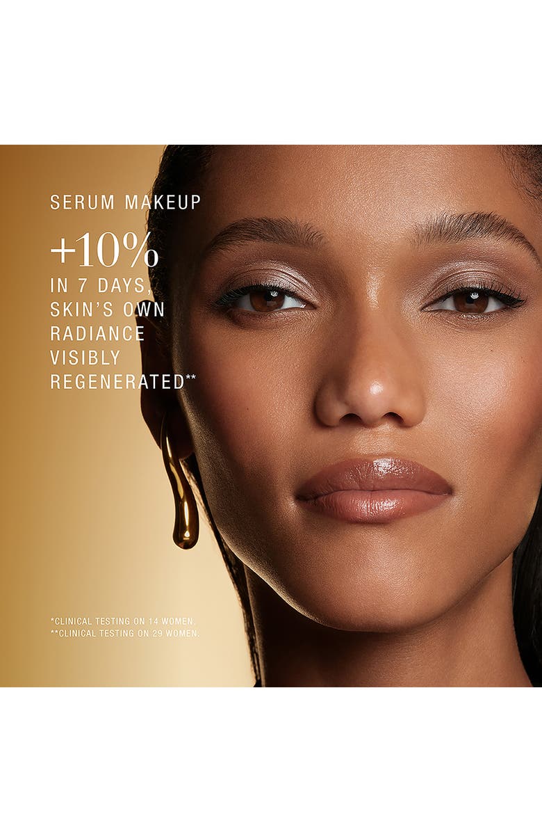 Estée Lauder Re-Nutriv Ultra Radiance Serum Cream Foundation, Alternate, color, 6W1 Sandalwood