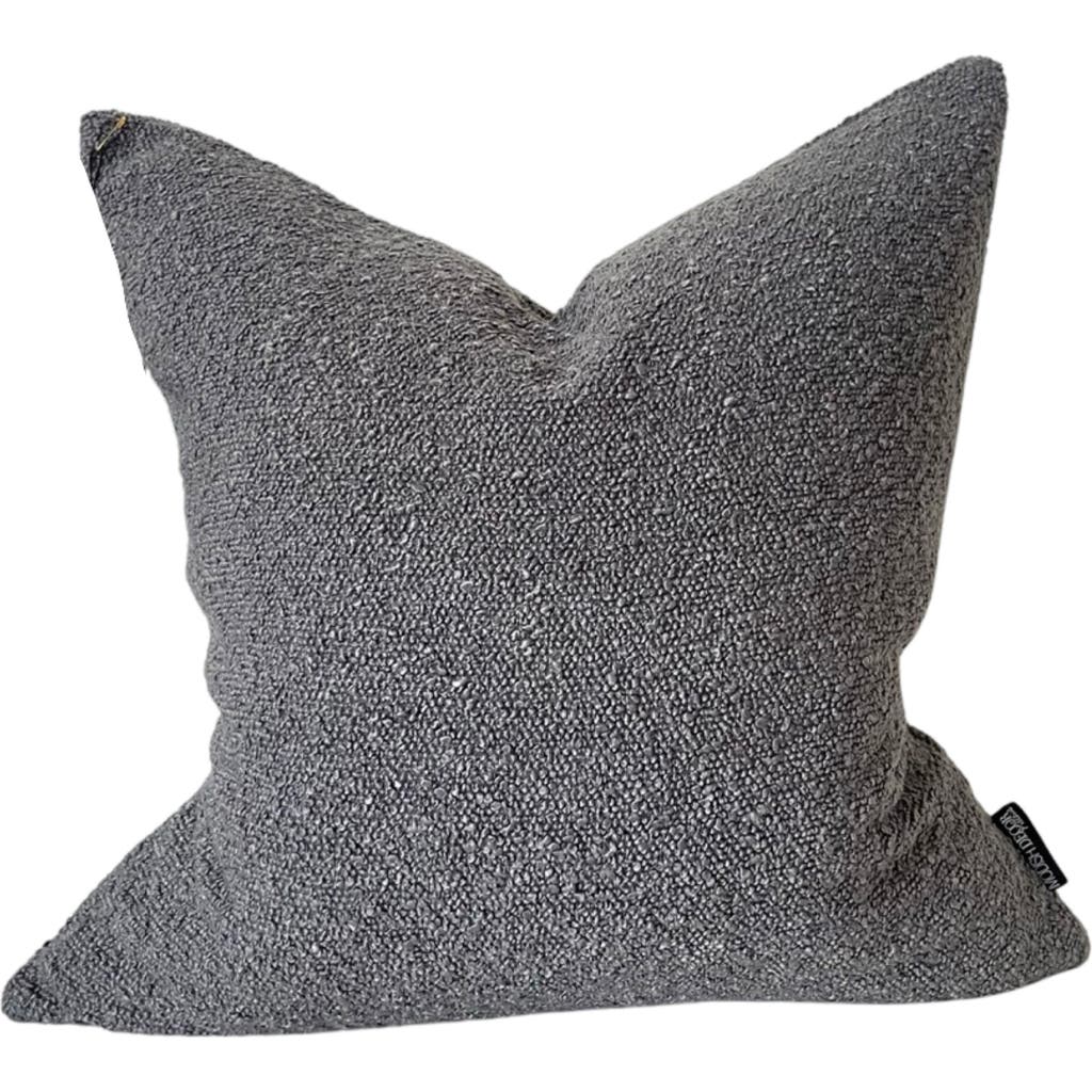 MODISH DECOR PILLOWS Bouclé Accent Pillow Cover in Grey Tones  product
