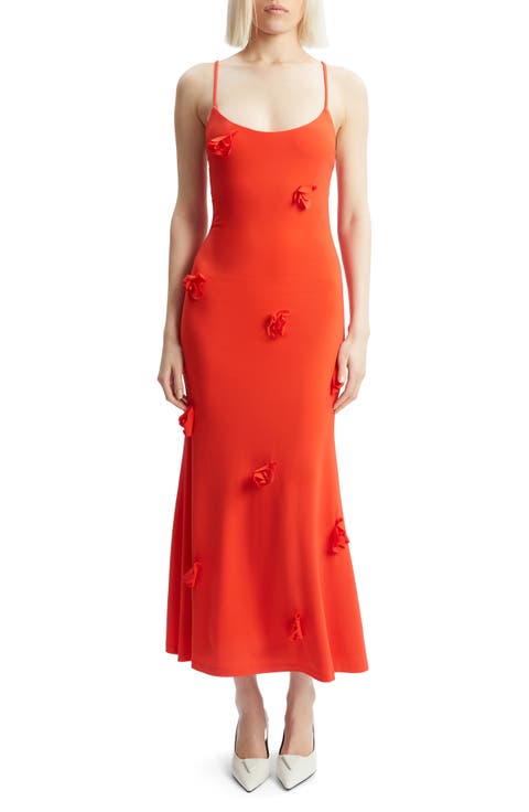 Lanae Jersey Midi Dress