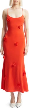 Bardot Lanae Jersey Midi Dress