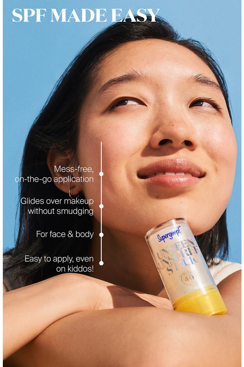 Unseen Sunscreen Stick SPF 40, Alternate, color, NO COLOR