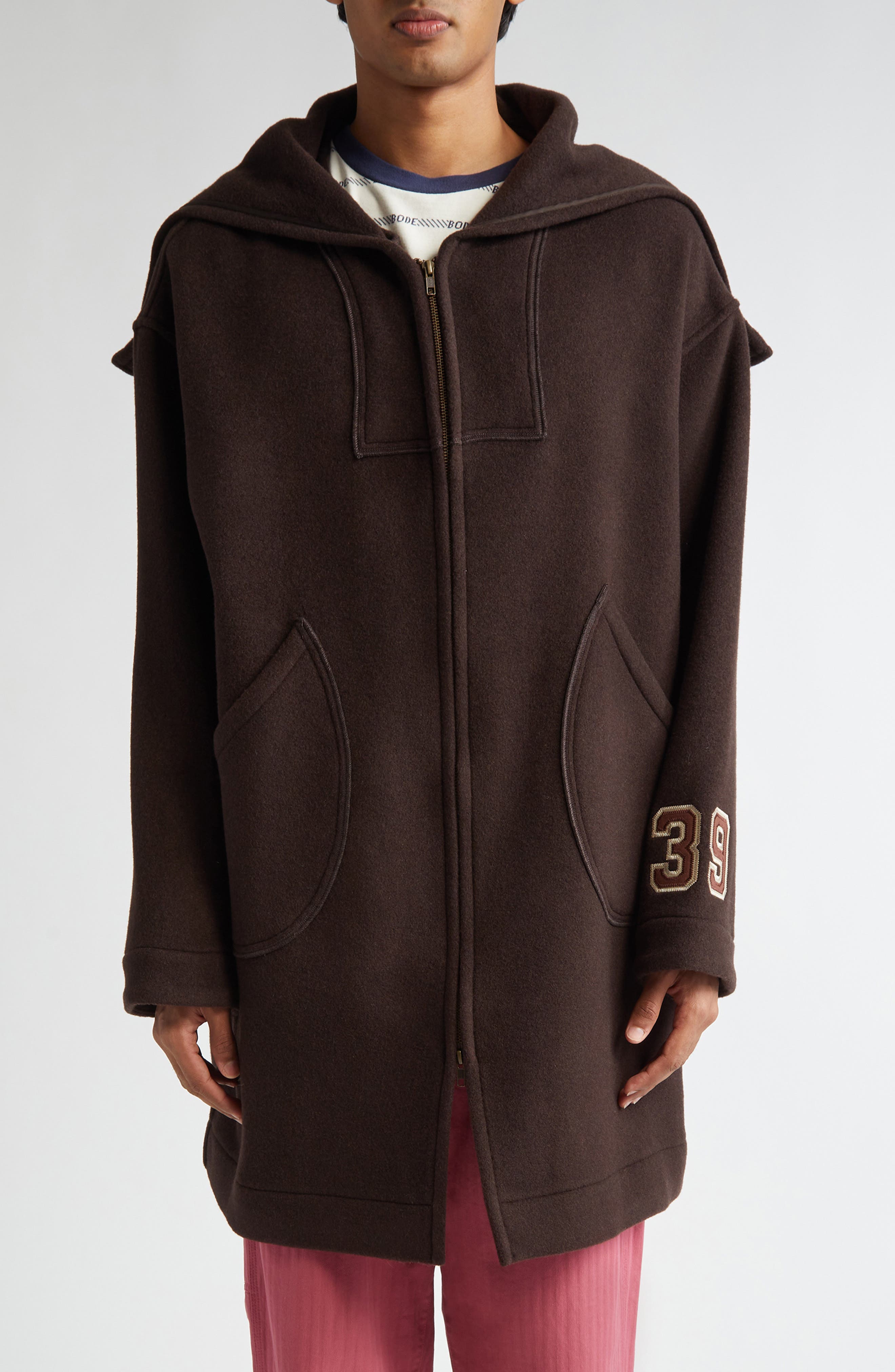 Sideline Wool Coat