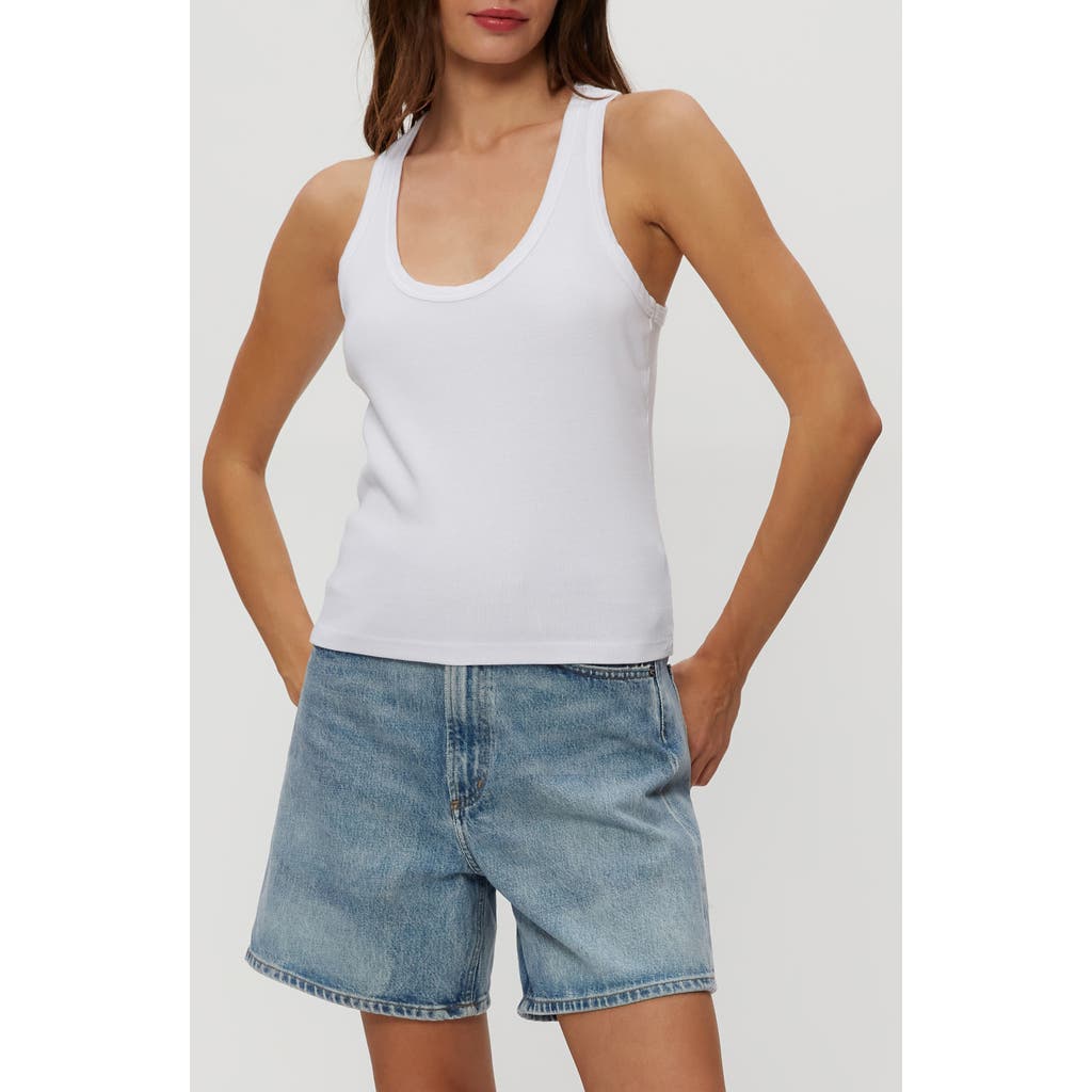 Michael Stars Cher Scoop Neck Tank