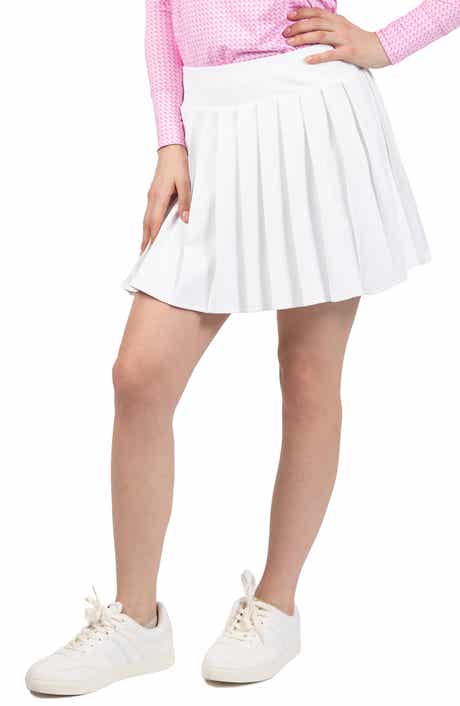 TailorByrd Pleated Performance Skort