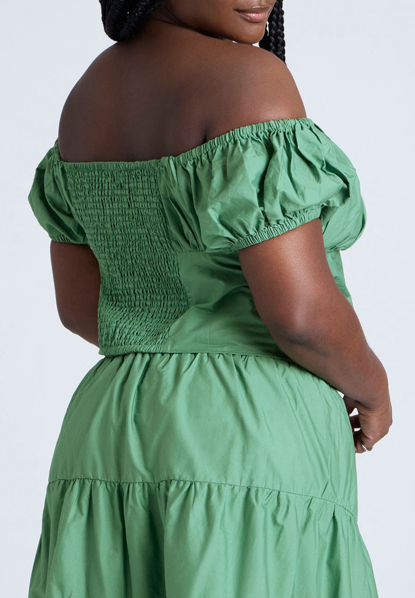Shirred Maiden Top