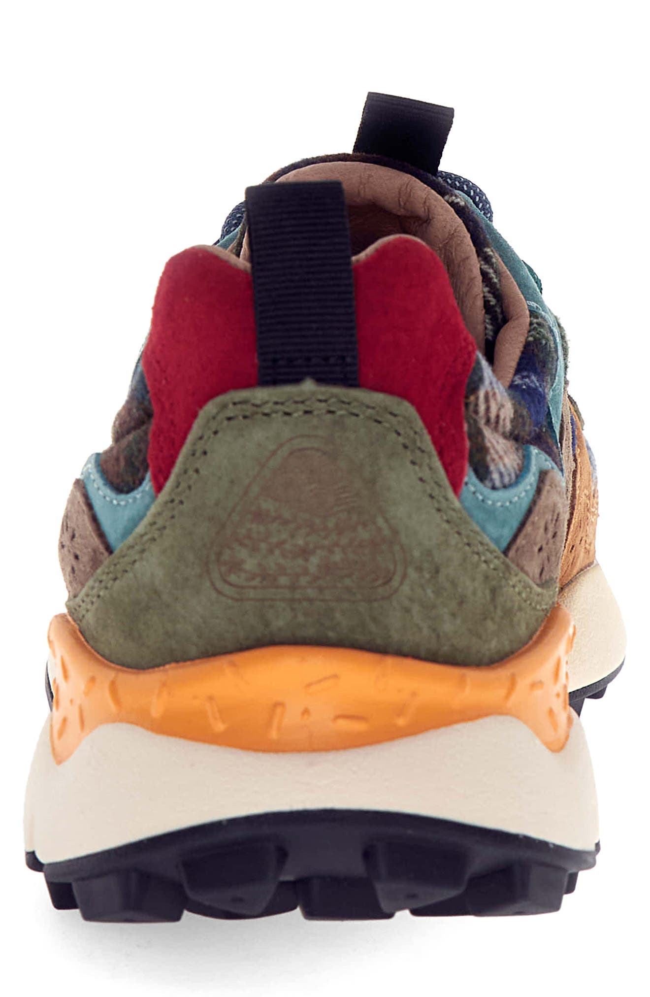 Yamano 3 Suede & Wool Knit Sneaker, Alternate, color, 4D58