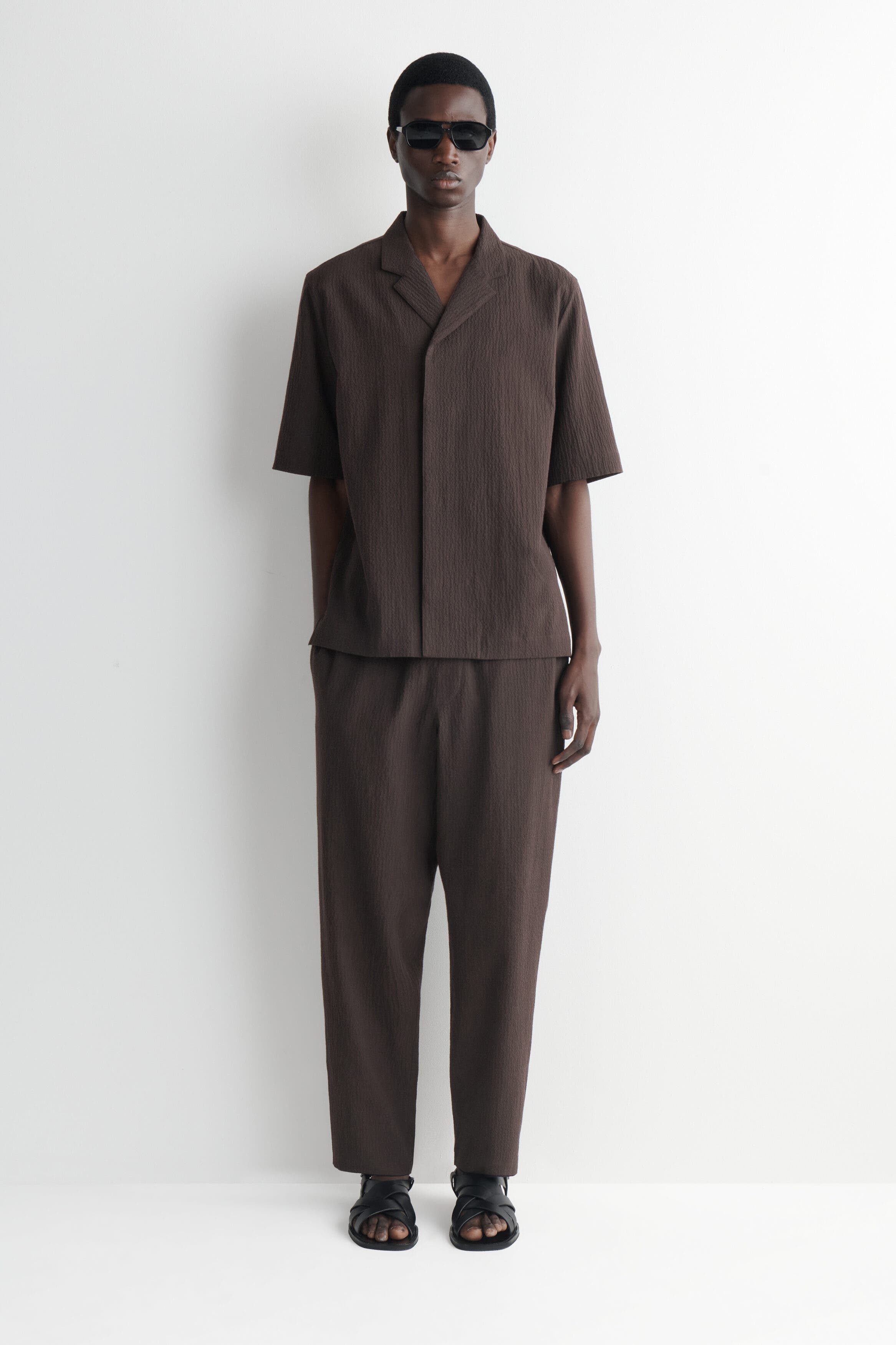 selected BROWN