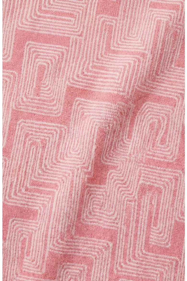 Inter Twine Womens Merino Silk Cashmere Polo, Alternate, color, INTER TWINE CORAL