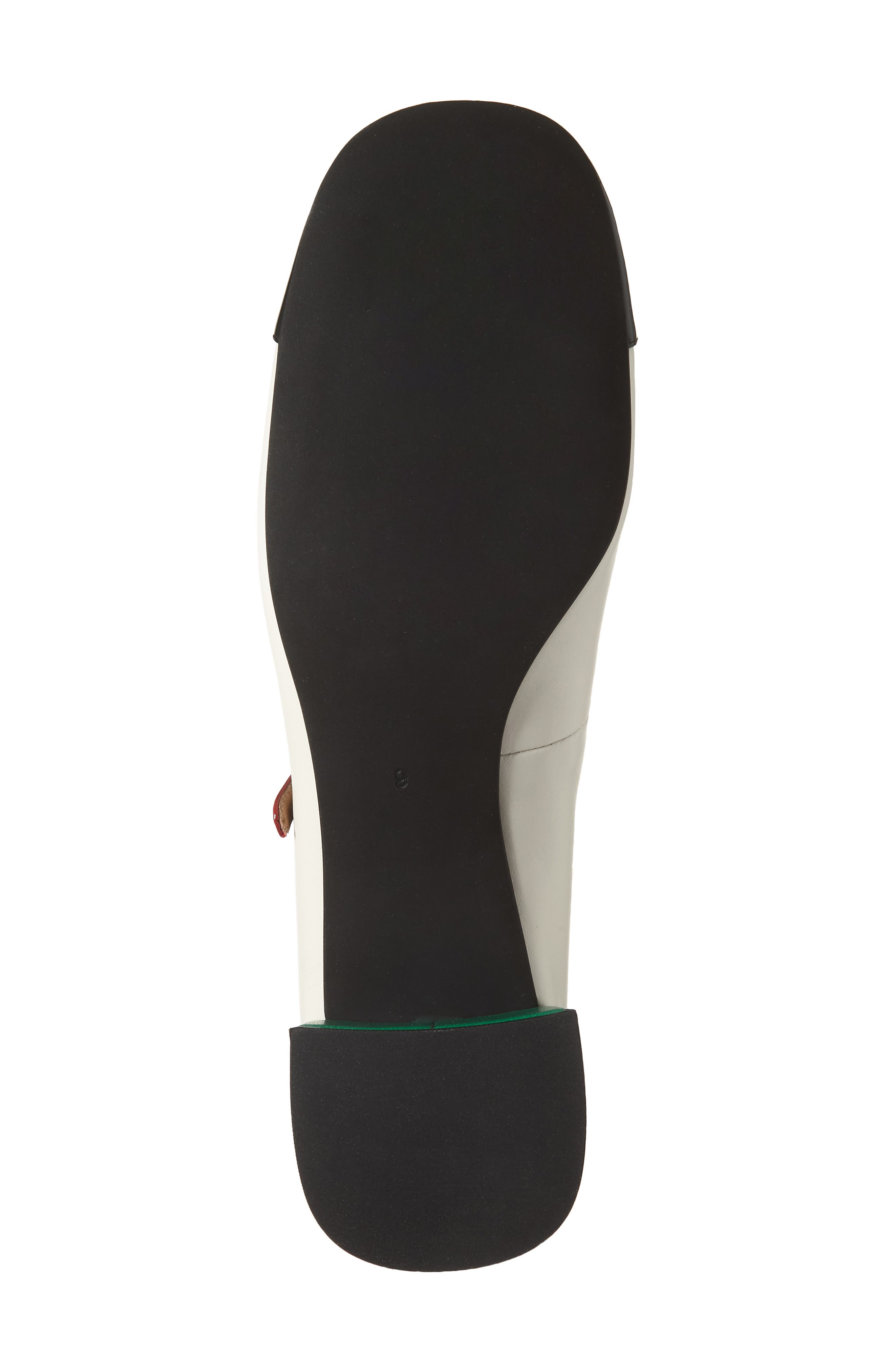Jitterbug Mary Jane Pump, Alternate, color, IVORY BLACK PATENT RED CB