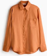 H&M Linen Shirt