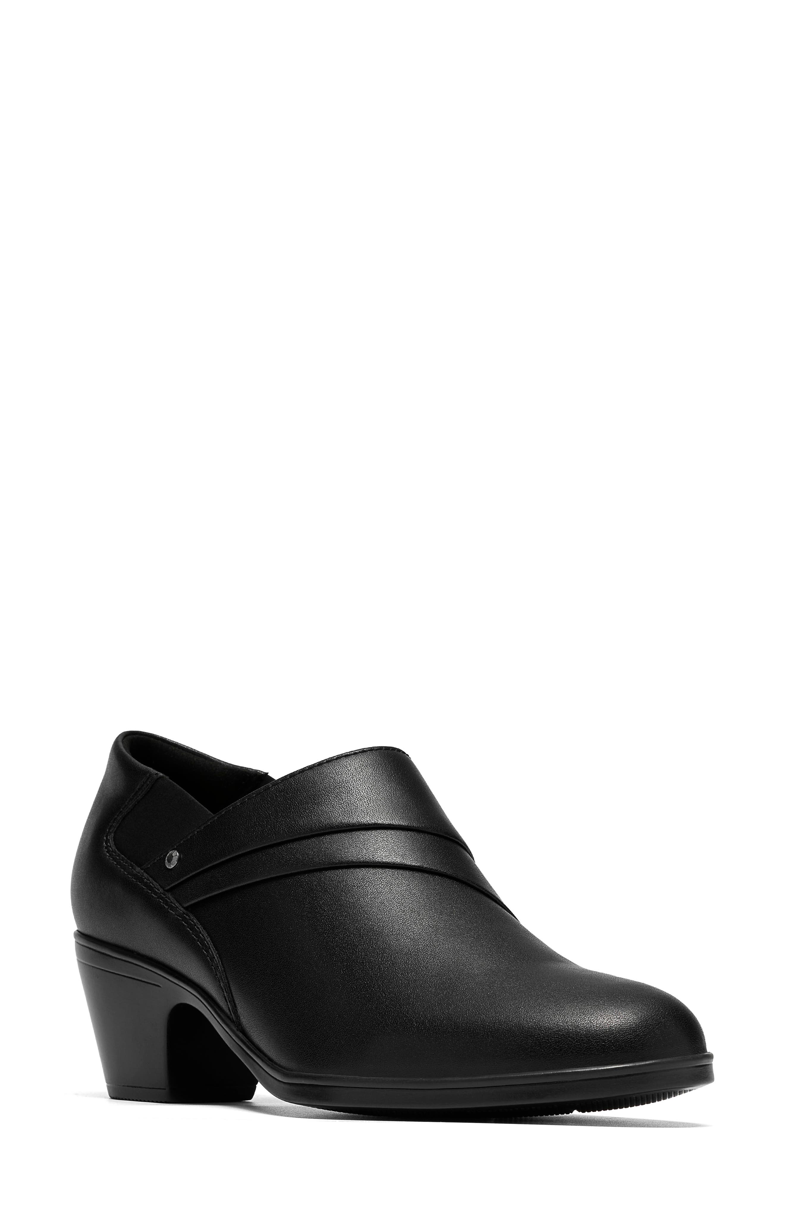 BLACK LEATHER