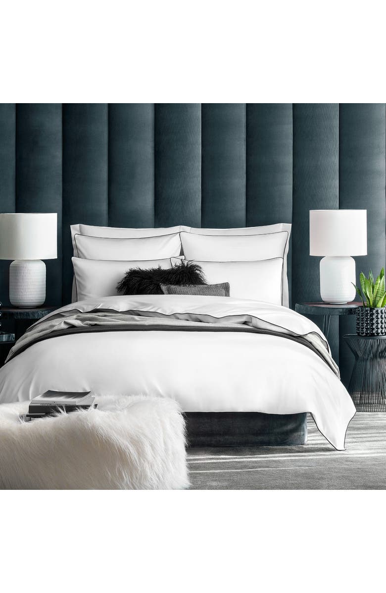 Togas Clarity Duvet Cover, Main, color, White