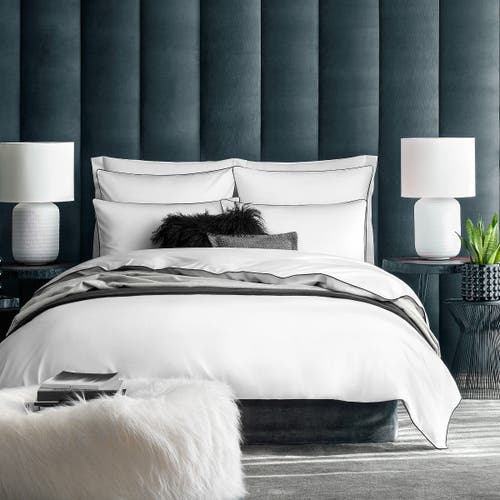 Togas Clarity Duvet Cover In White