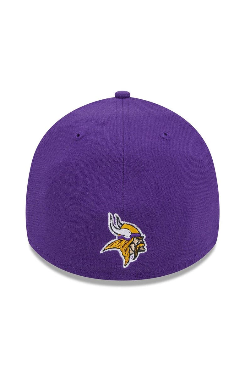 New Era Men's New Era Purple Minnesota Vikings City Originals 39THIRTY Flex Hat, Alternate, color, 