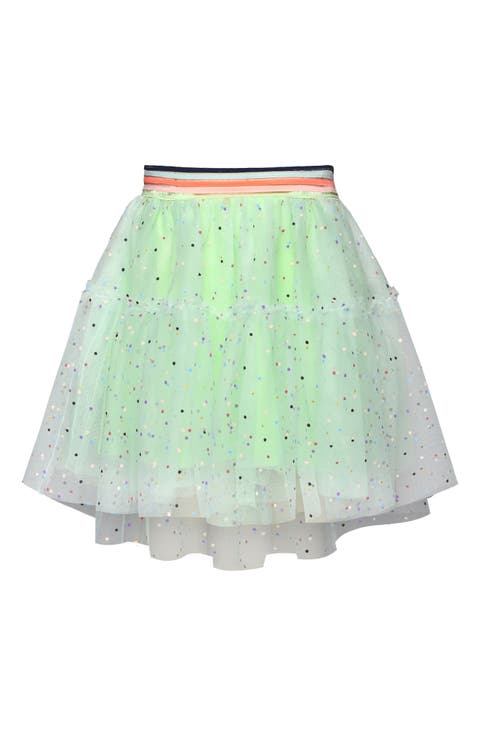 Kids' Confetti Layered Hem Tulle Skirt (Toddler & Little Kid)