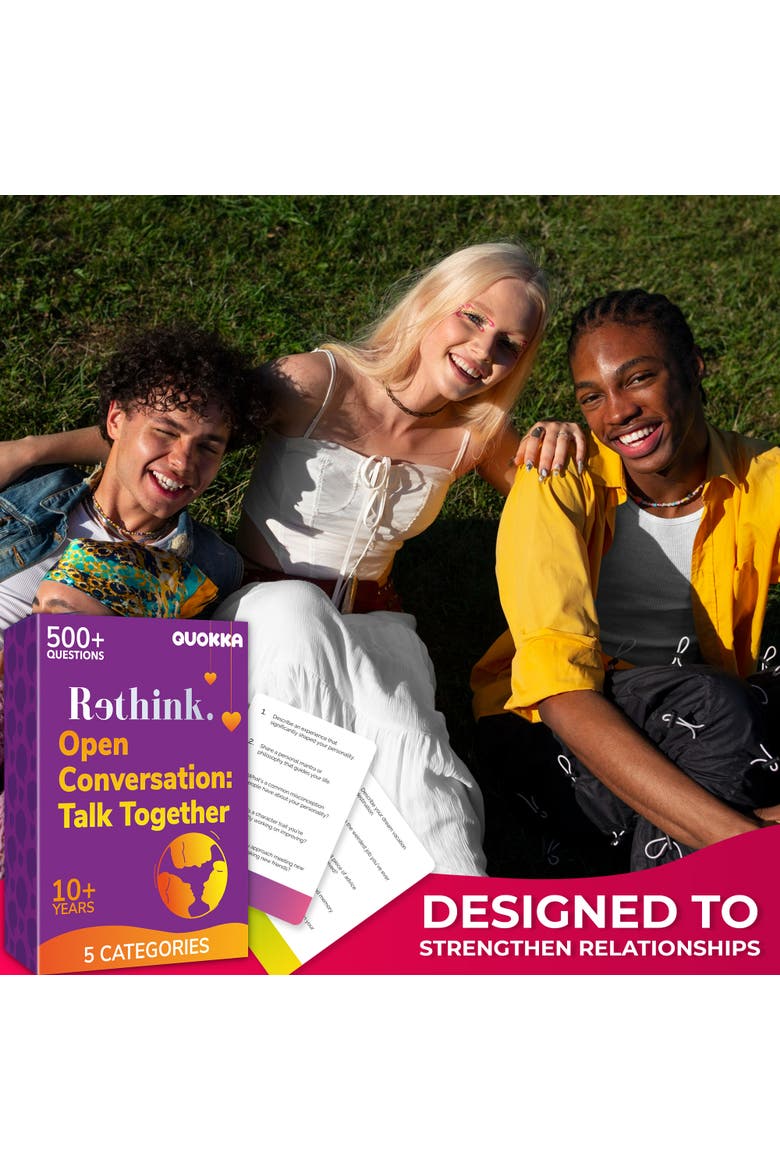 Conversation & Party Card Games Collection, Alternate, color, Original version universal