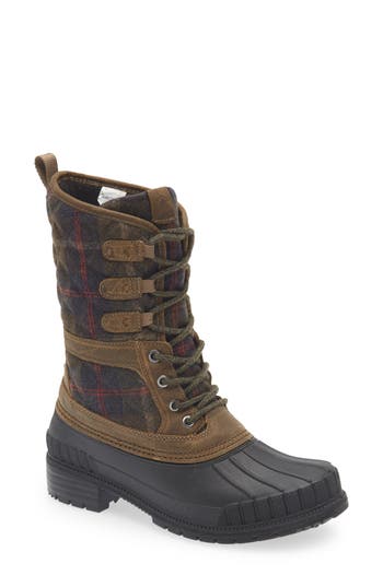 Kamik Sienna 3 Waterproof Lace-up Boot In Brown