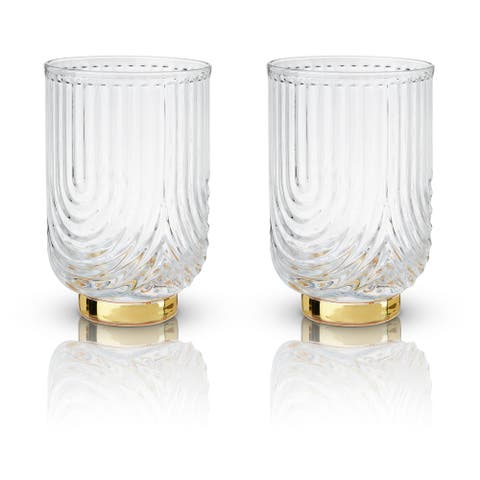 Deco Gatsby Tumblers Set of 2