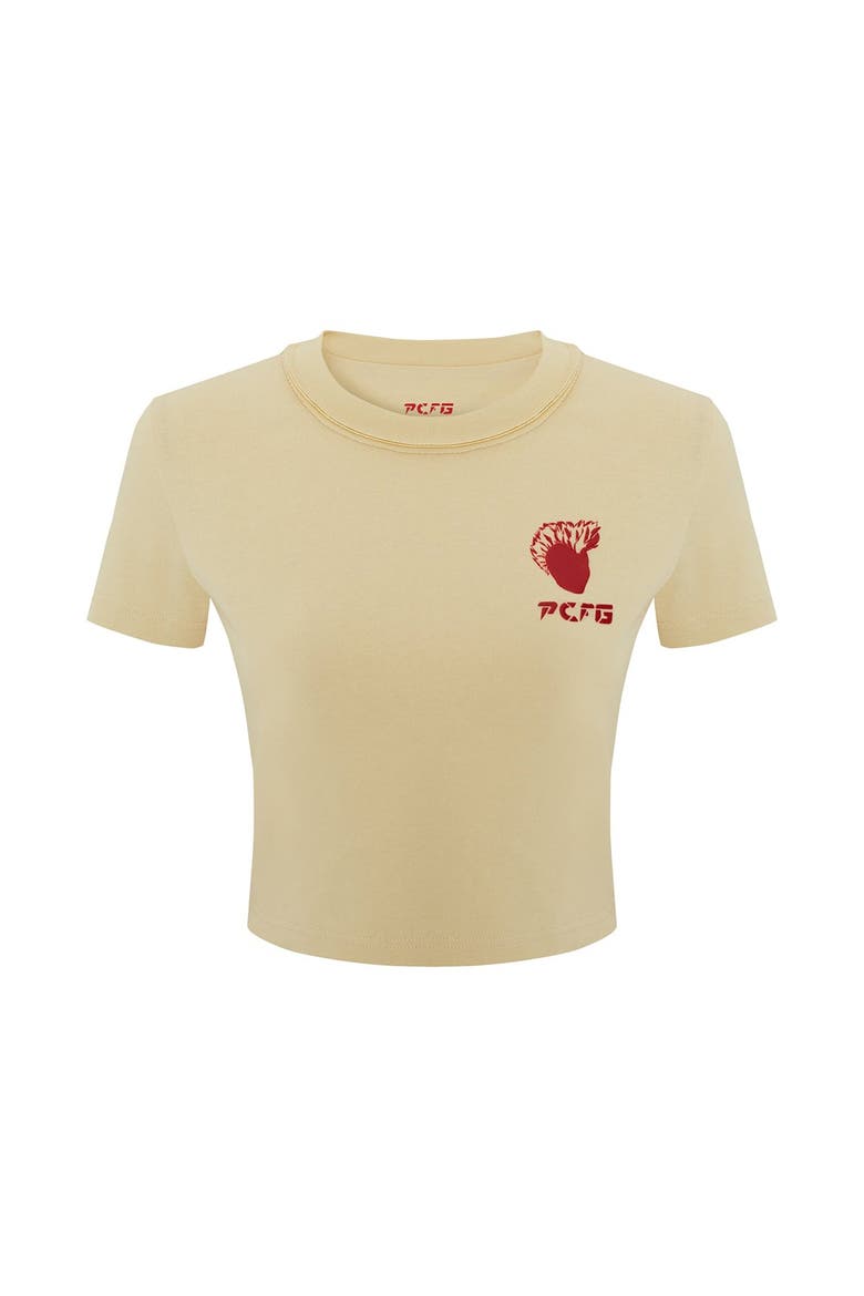 Cotton Comfort Tee, Main, color, Chino Green