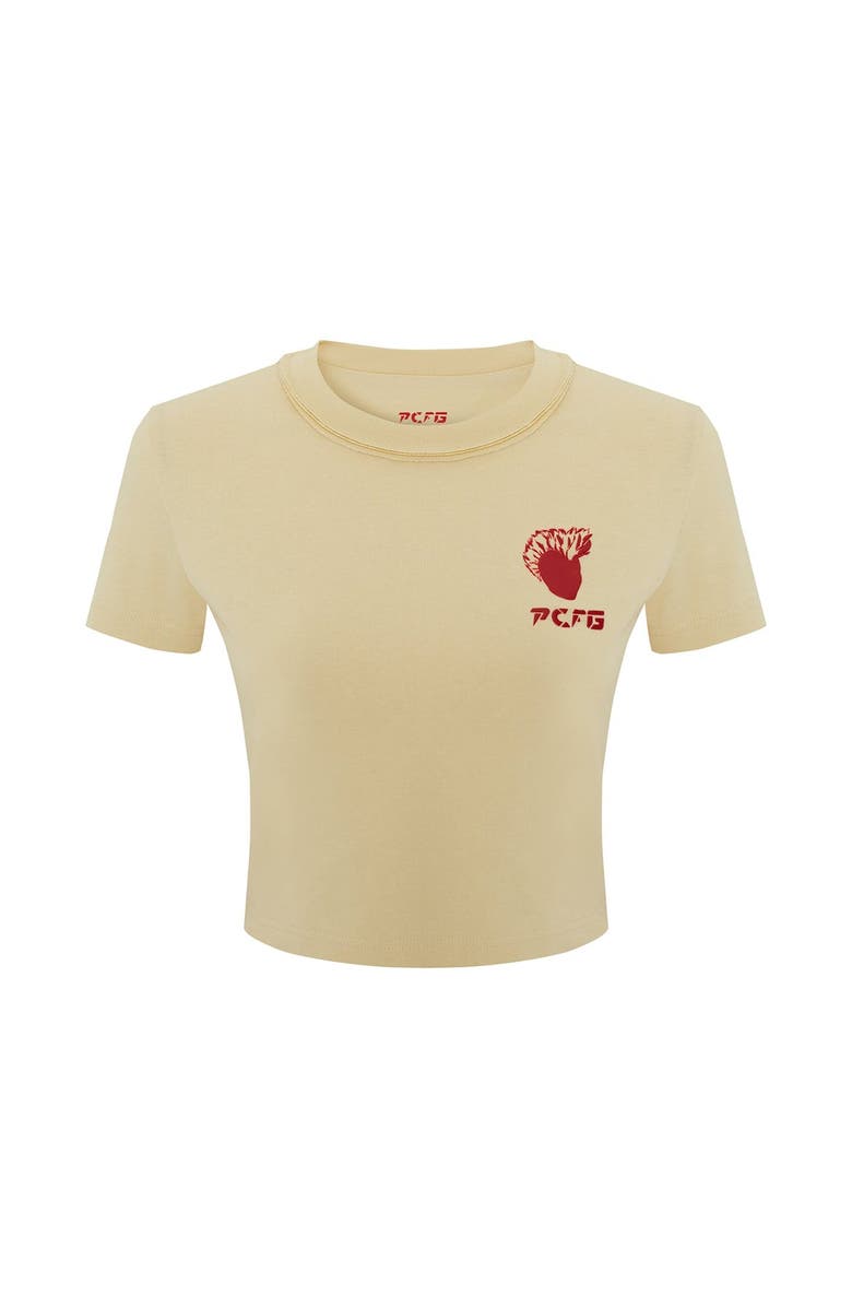 PCFG Cotton Comfort Tee, Main, color, Chino Green