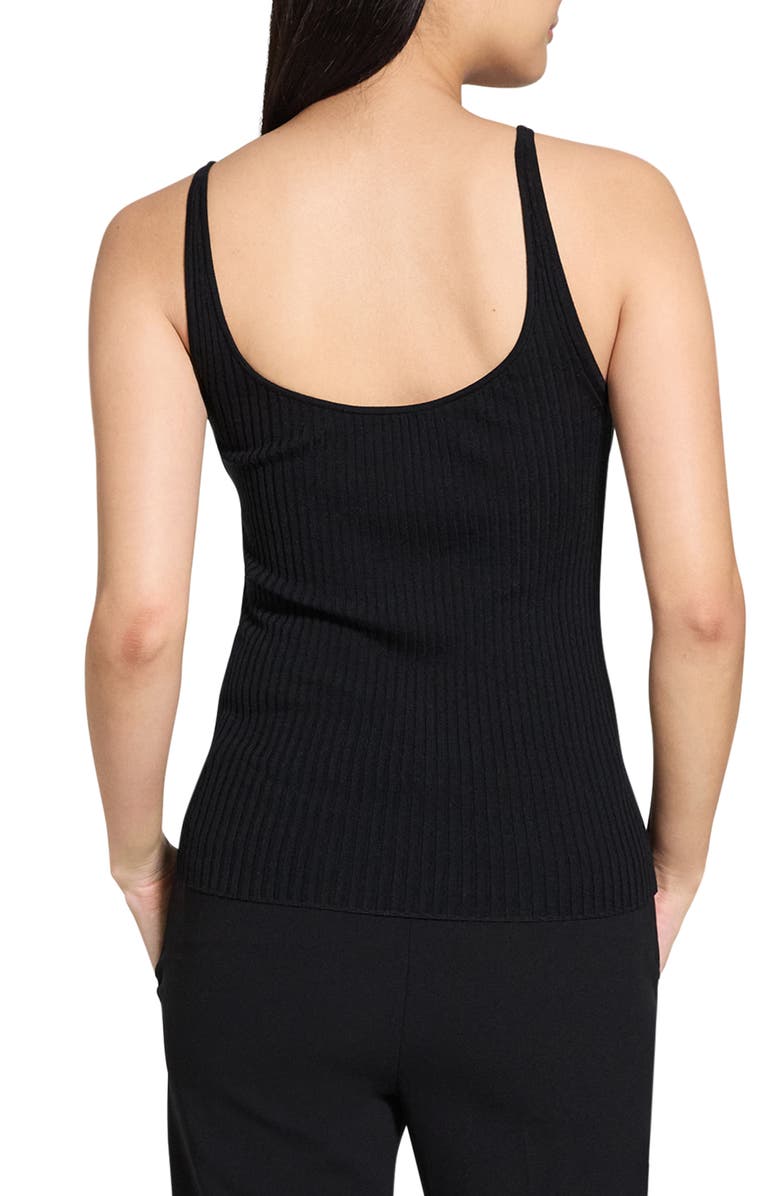 Theory Regal Merino Wool Rib Tank, Alternate, color, 