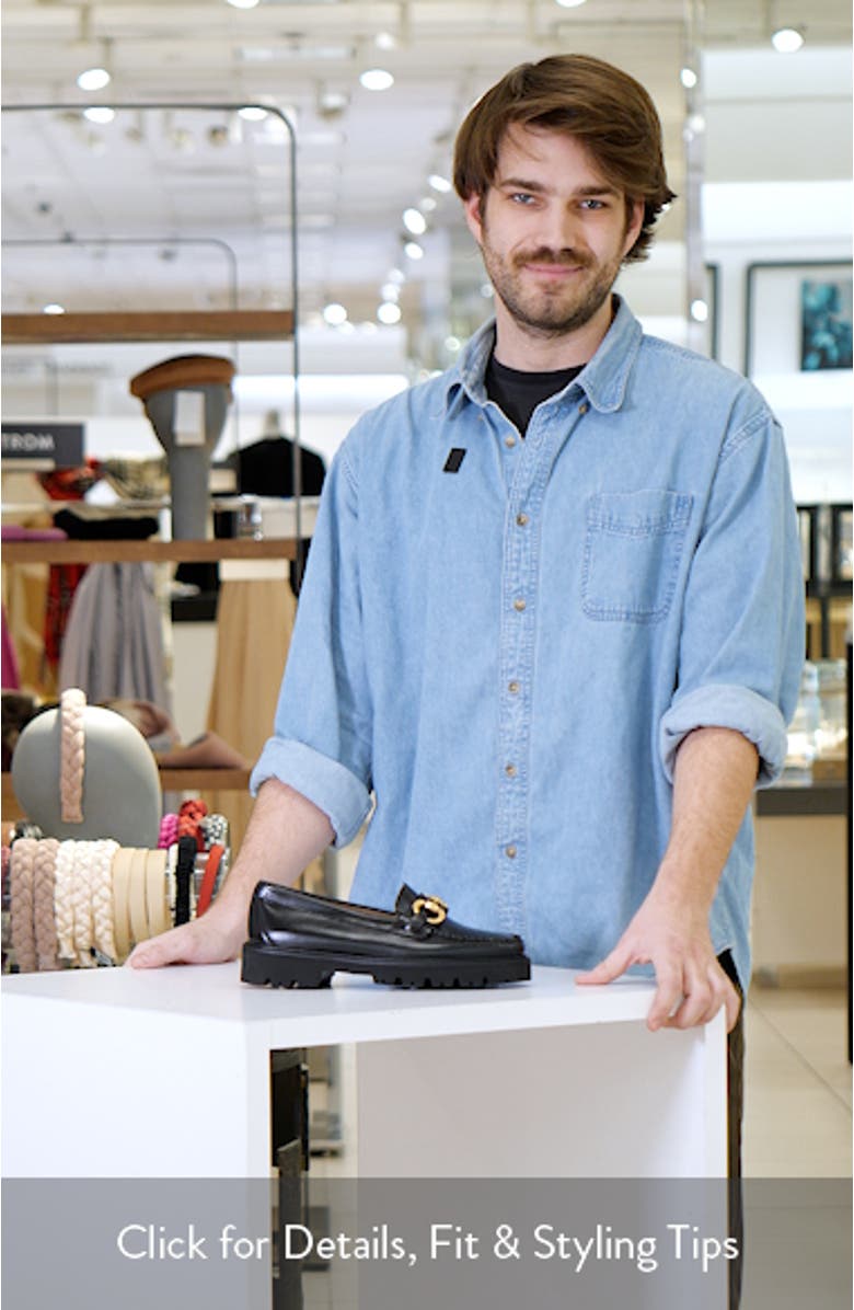 Lianna Super Bit Weejuns<sup>®</sup> Penny Loafer, sales video thumbnail