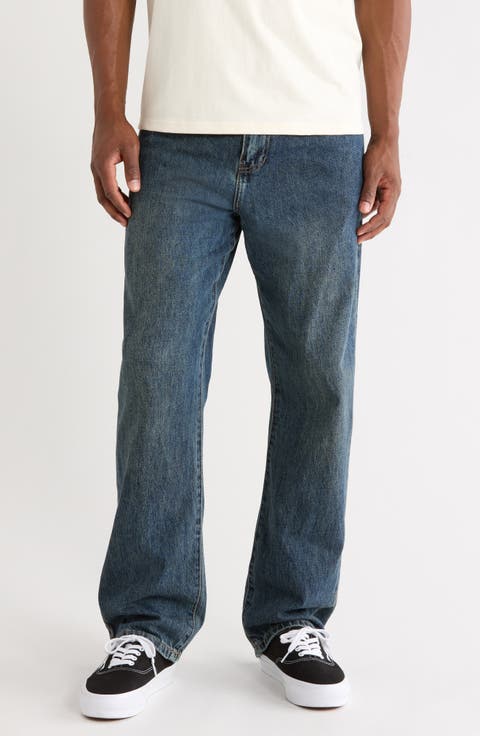 Jair Relaxed Straight Leg Jeans
