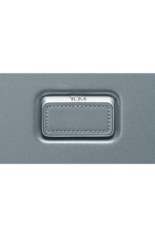 Tumi Ventra Large Expandable Checked Suitcase In Cadet Texture