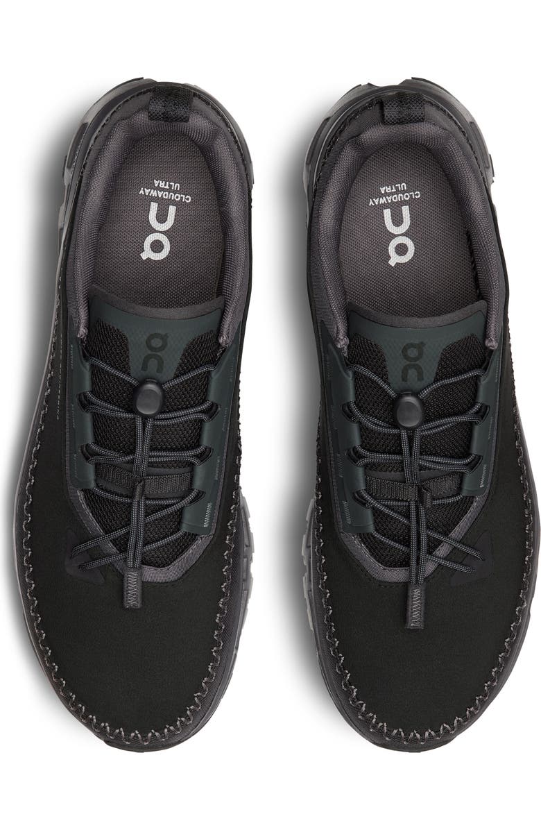 On Cloudaway Hiking Sneaker, Alternate, color, Black/ Eclipse
