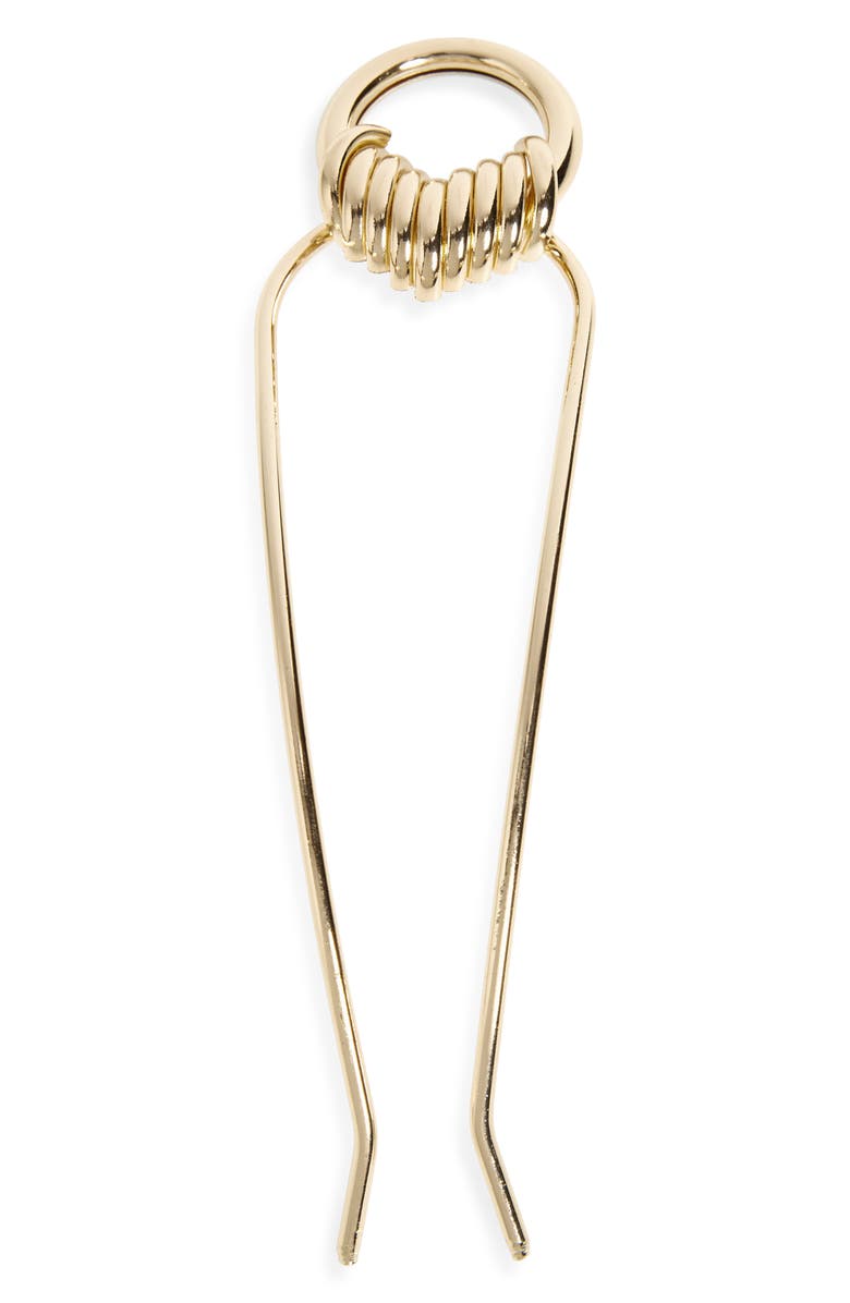 Tasha Ring Hairpin, Main, color, Gold