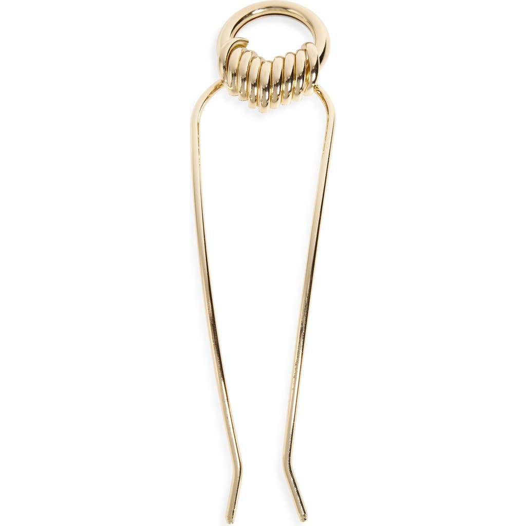 Tasha Ring Hairpin In Gold