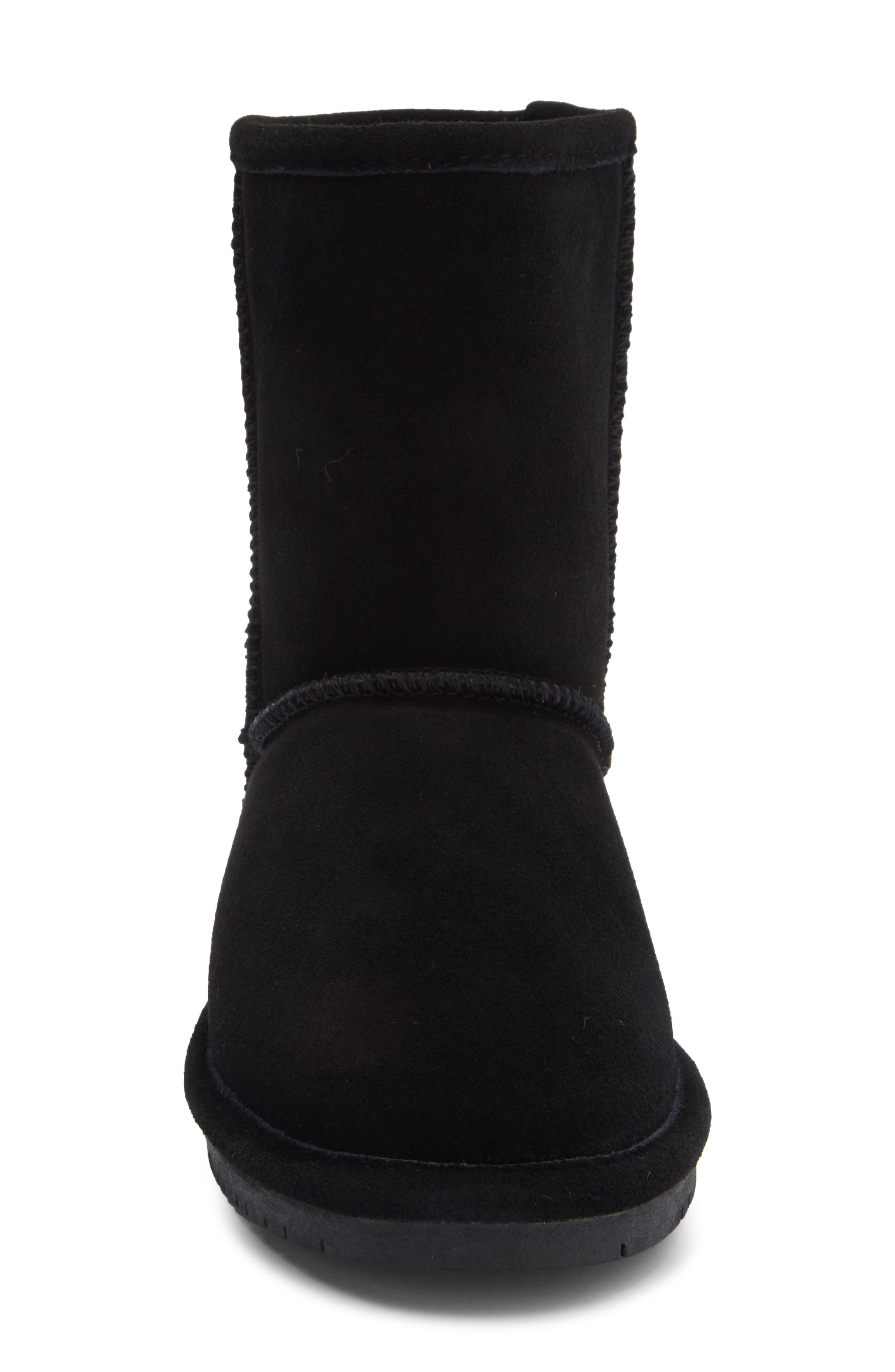 BEARPAW Emma Wool & Genuine Sheepskin Lined Boot, Alternate, color, Black Ii