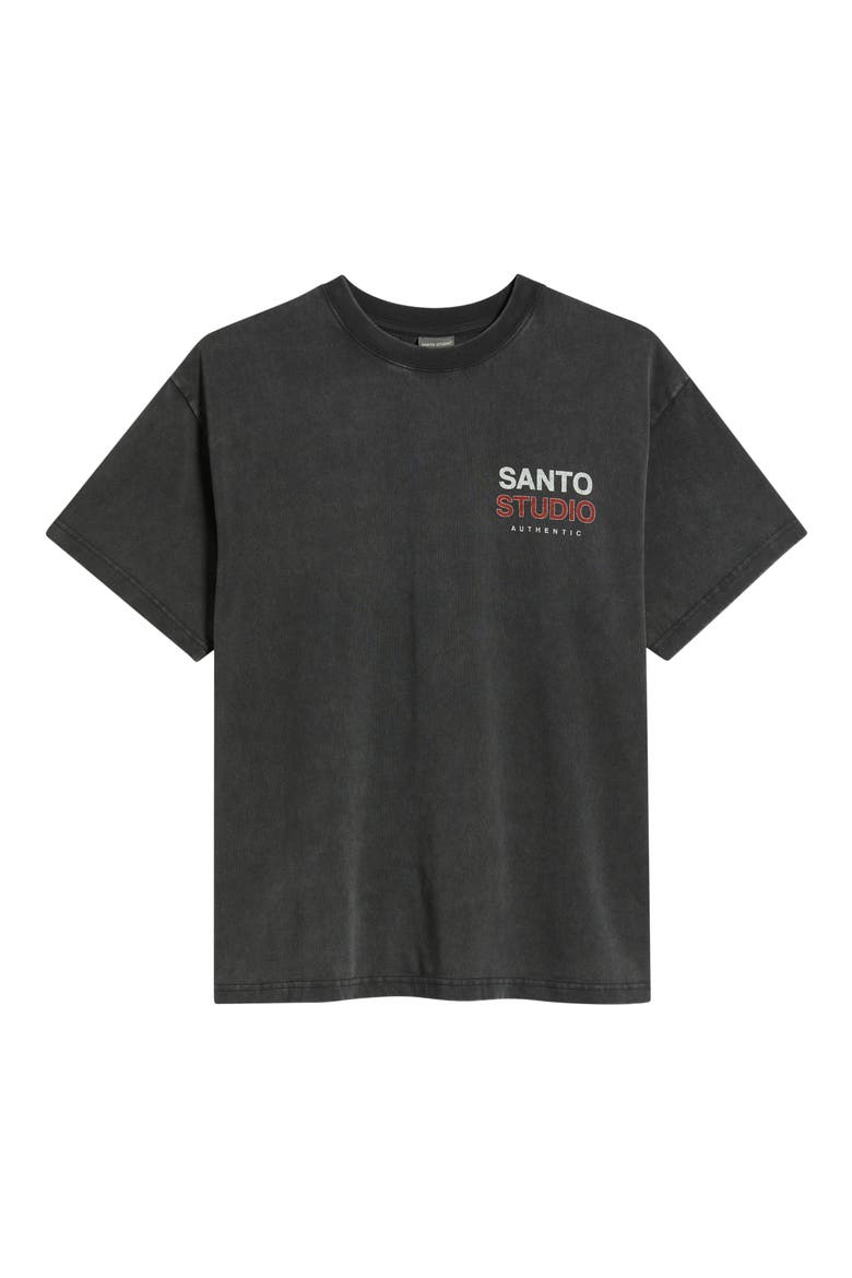 Authentic Graphic T-Shirt, Alternate, color, BLACK FADE