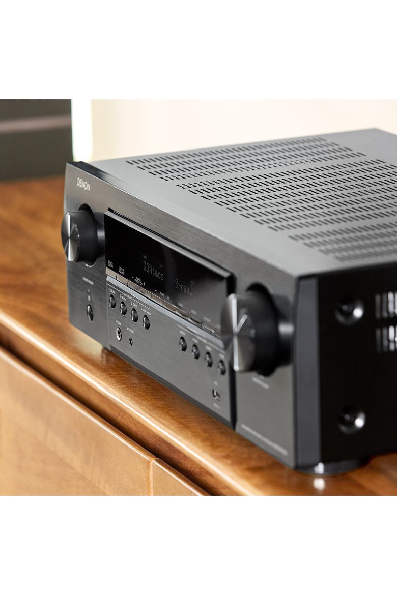 AVR-S770H 7.2 Channel 8K Home Theater Receiver with Dolby Atmos & HEOS Built-In, Alternate, color, Black