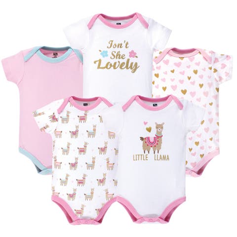 5Pk of Soft Cotton One-Pieces (Baby)
