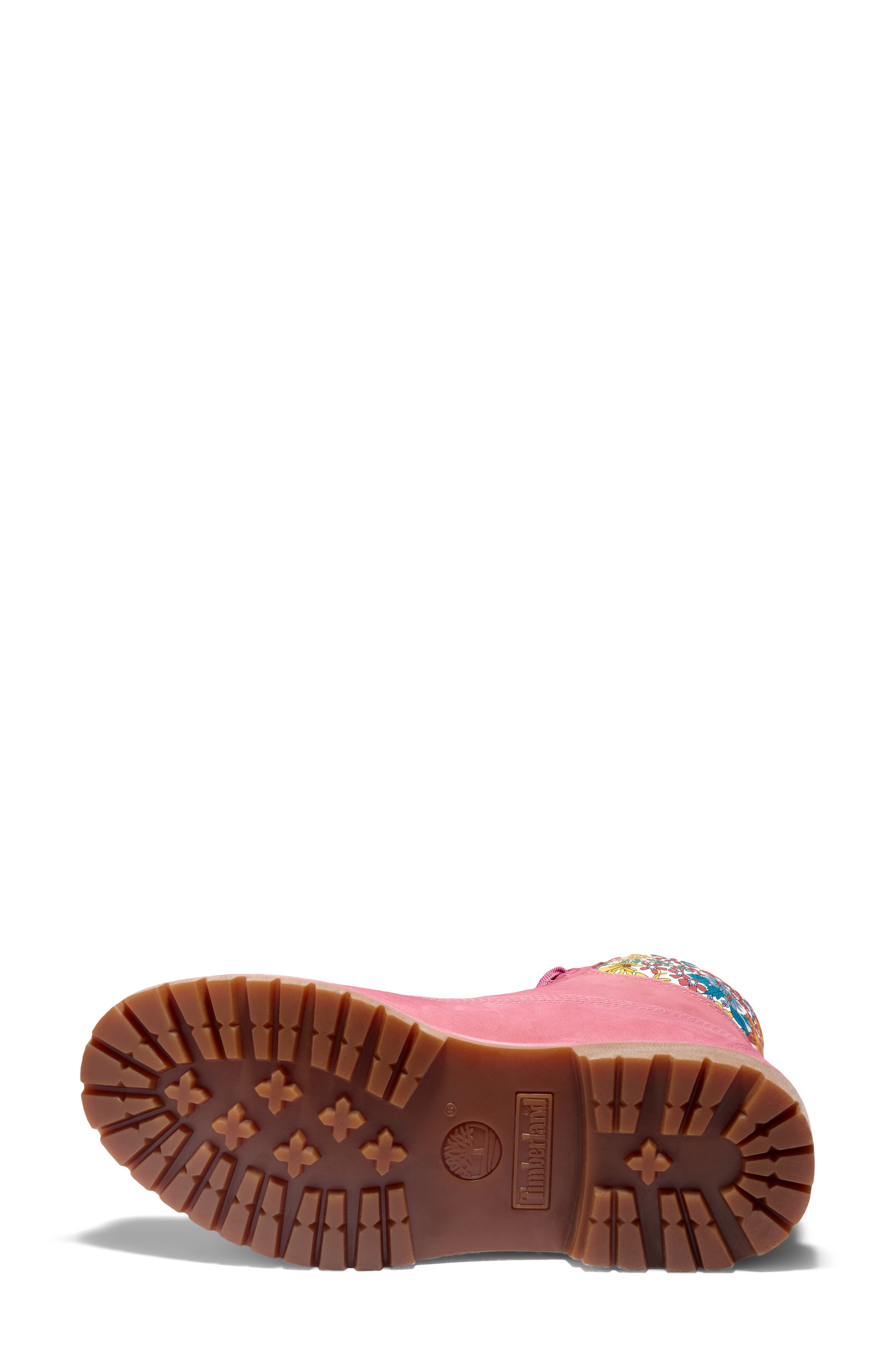 x Liberty of London 6-Inch Premium Waterproof Boot, Alternate, color, MEDIUM PINK NUBUCK LEATHER