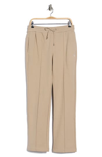 Apana Breakout Wide Leg Flare Leg Pants In Gray