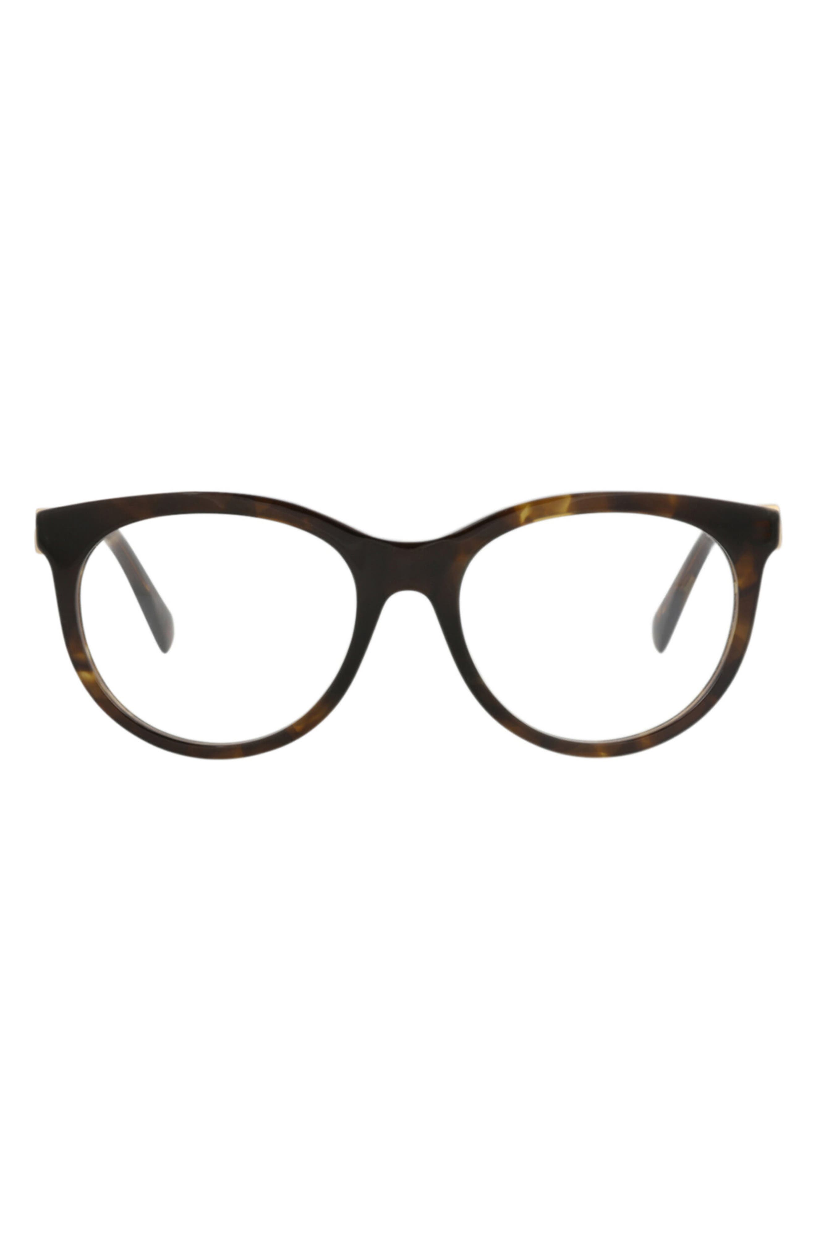 52mm Cat Eye Optical Glasses