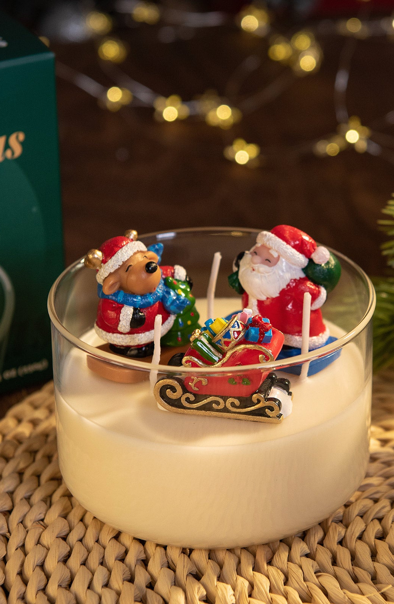 Southlake gifts The Christmas Candle Bowl, Alternate, color, Multi