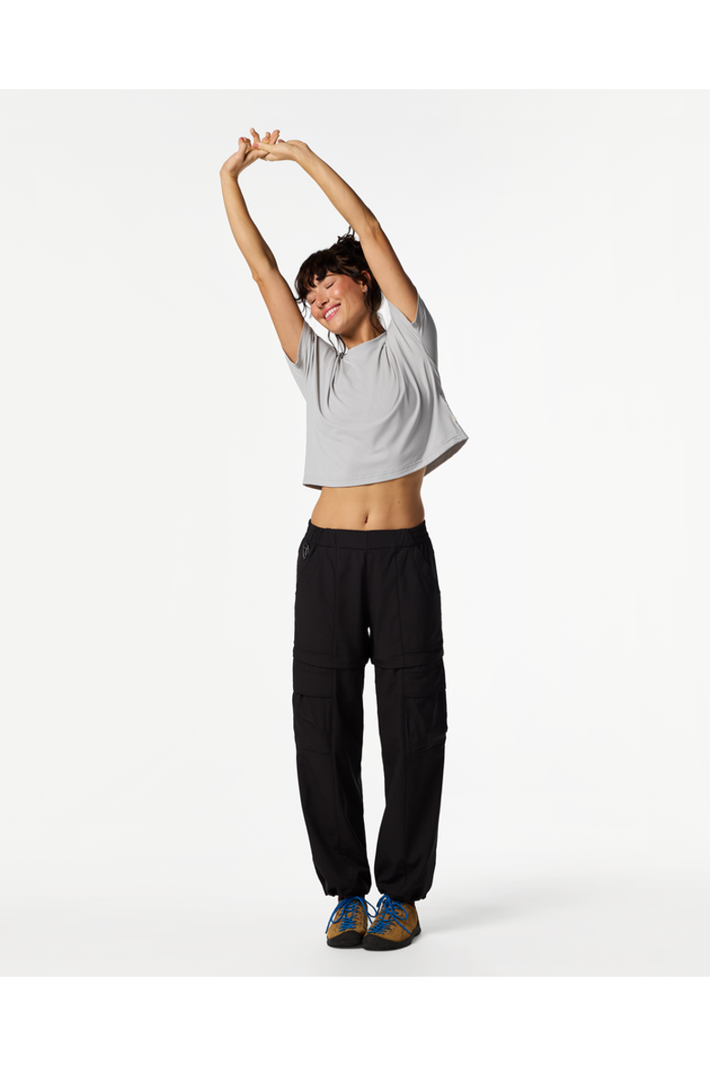 Empaca Boxy T-Shirt - Women's, Alternate, color, Vapor