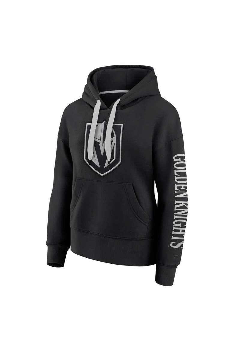Women's Fanatics Black Vegas Golden Knights Elements Next Pullover Hoodie, Alternate, color, Black