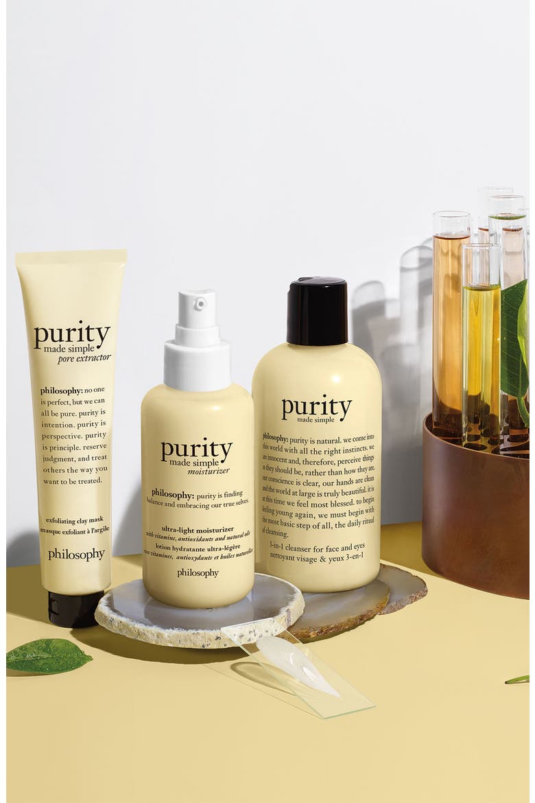 purity made simple ultra-light moisturizer, Alternate, color, NO COLOR