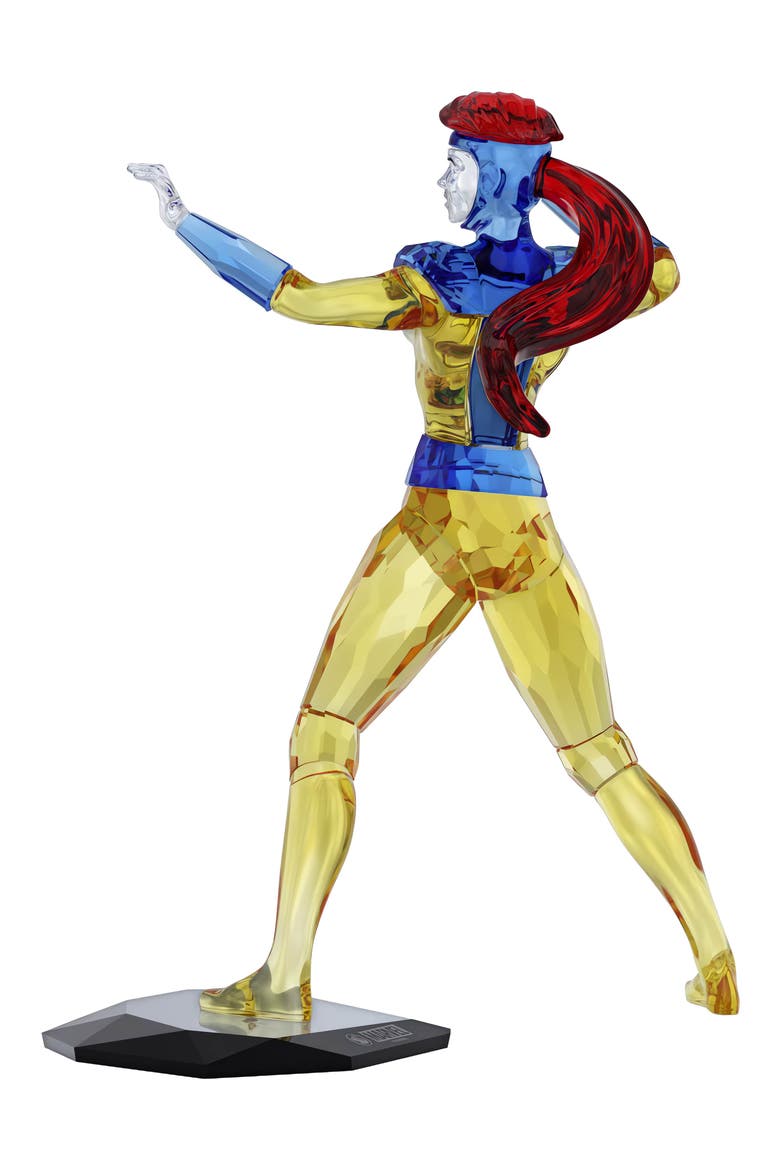 X-Men Jean Grey Crystal Figurine, Alternate, color, WHITE