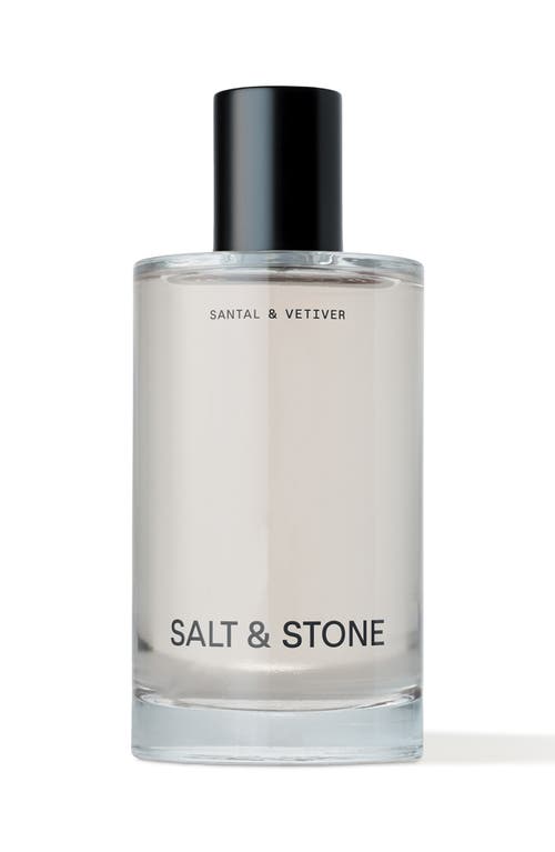 Salt & Stone Santal & Vetiver Full Body Care Ritual Set In Transparent