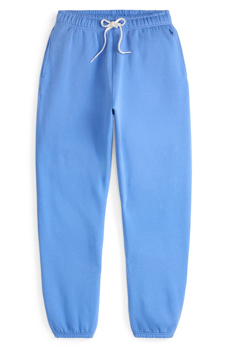 Polo Ralph Lauren Cotton Blend Fleece Sweatpants, Alternate, color, New Iris Blue