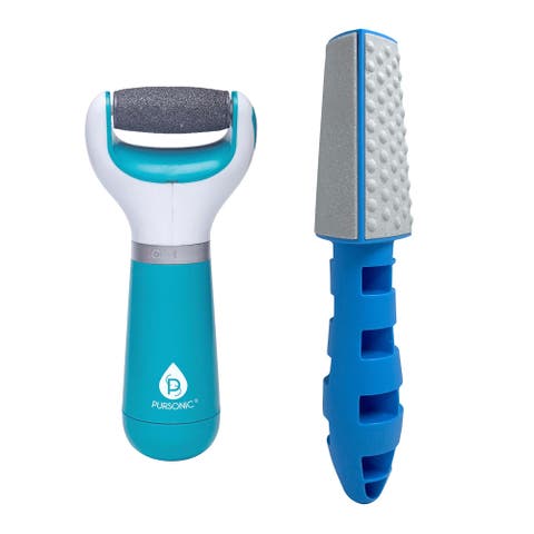 Battery & 3-in-1 Callus Remover Set