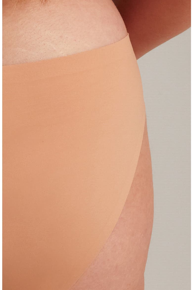 Seamless Bikini, Alternate, color, BEIGE